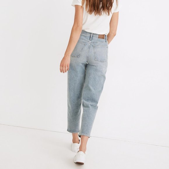 NWOT Madewell Balloon Jeans Size 28 Littlefield Wash - Picture 4 of 7